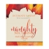 Intimate Earth Naughty Nectarines Glide - Foil Pack .10oz Peach