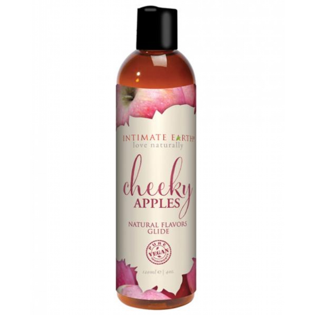 Intimate Earth Wild Cherries Glide - Natural 2oz Cherry Lubricant