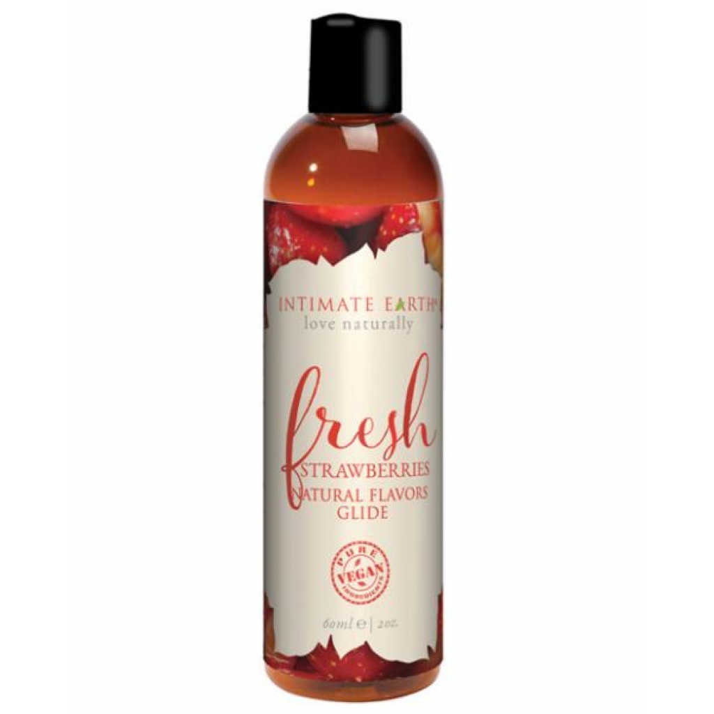 Intimate Earth Fresh Strawberries Glide - 2oz