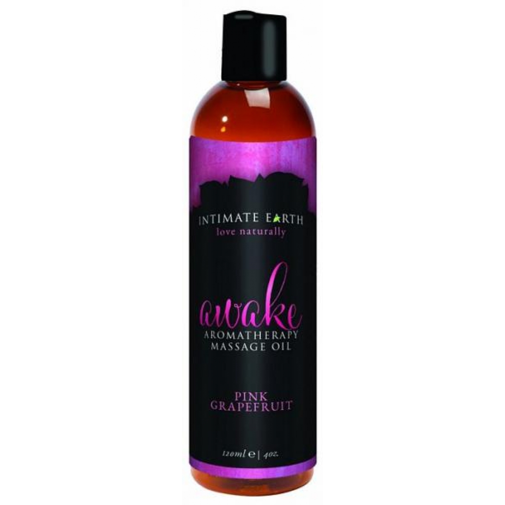 Intimate Earth Awake Massage Oil - Energizing Sensual Experience