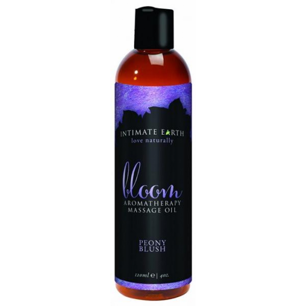 Intimate Earth Bloom Massage Oil - 4oz