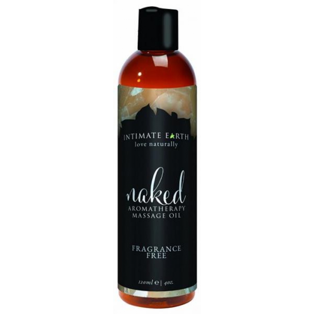 Intimate Earth Naked Massage Oil - 4oz