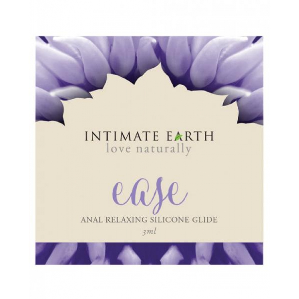 Intimate Earth Easy Relaxing Anal Silicone Foil Sachet - 0.10 oz