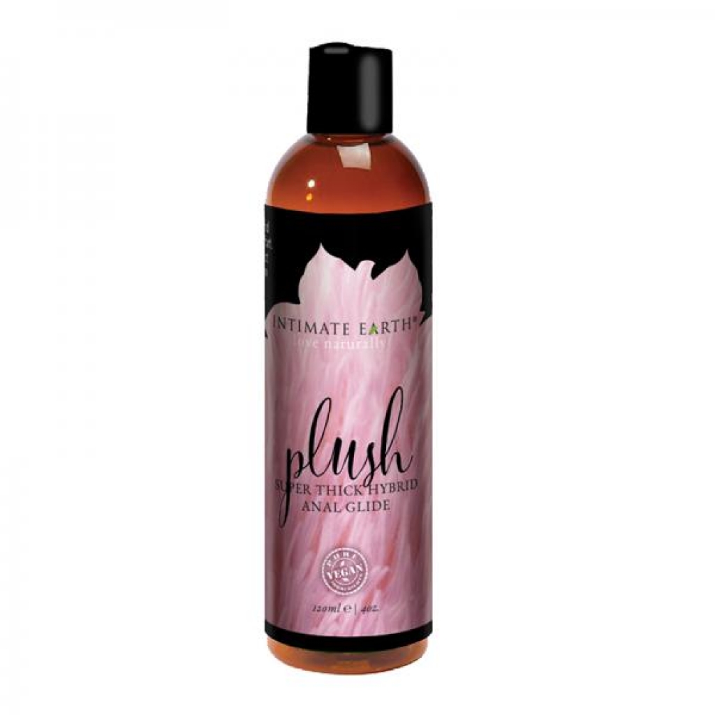 Intimate Earth Plush Super Thick Anal Glide 4oz