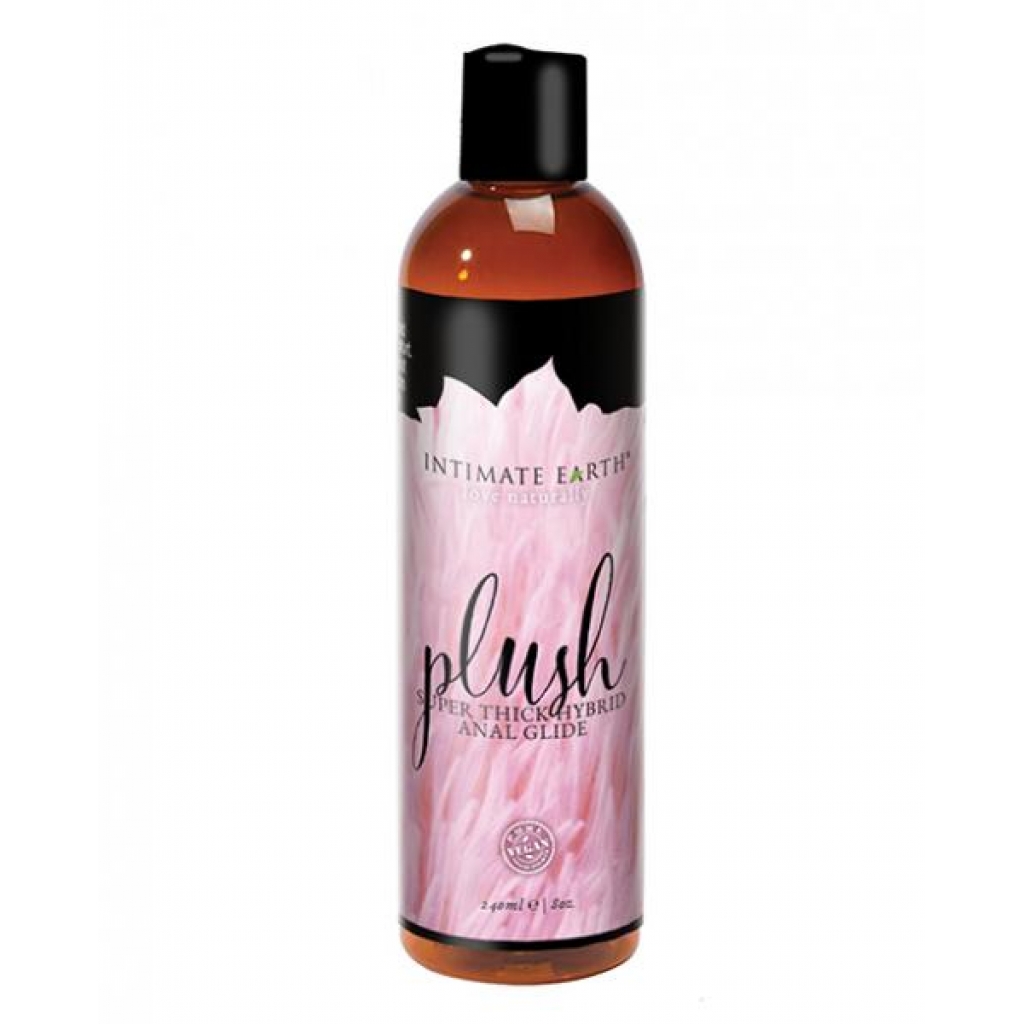 Intimate Earth Plush Super Thick Hybrid Anal Glide 8oz