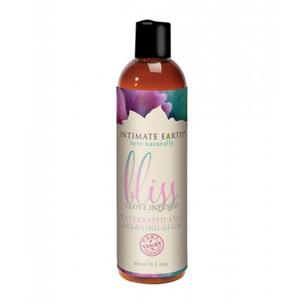 Intimate Earth Bliss Glide - 2oz Clove Infused