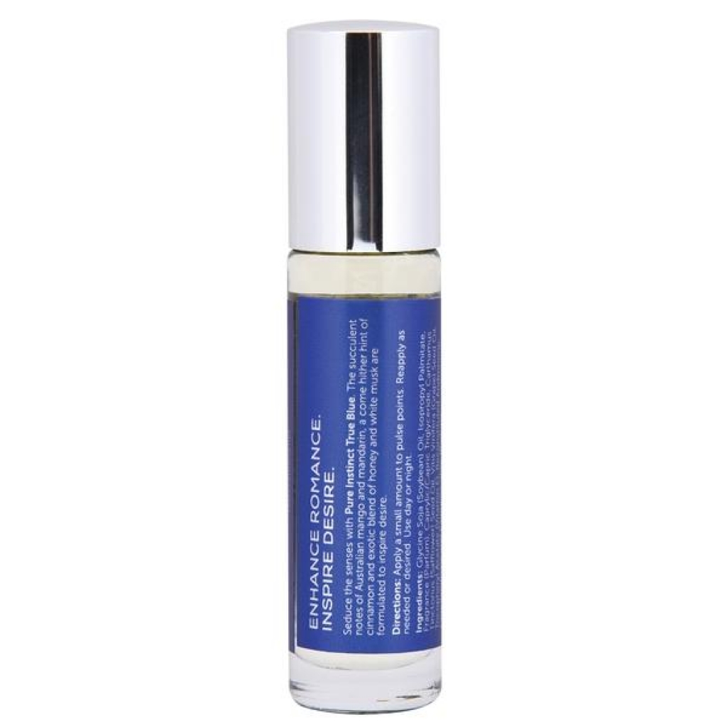 Pure Instinct Pheromone True Blue Fragrance Roll On - .34oz