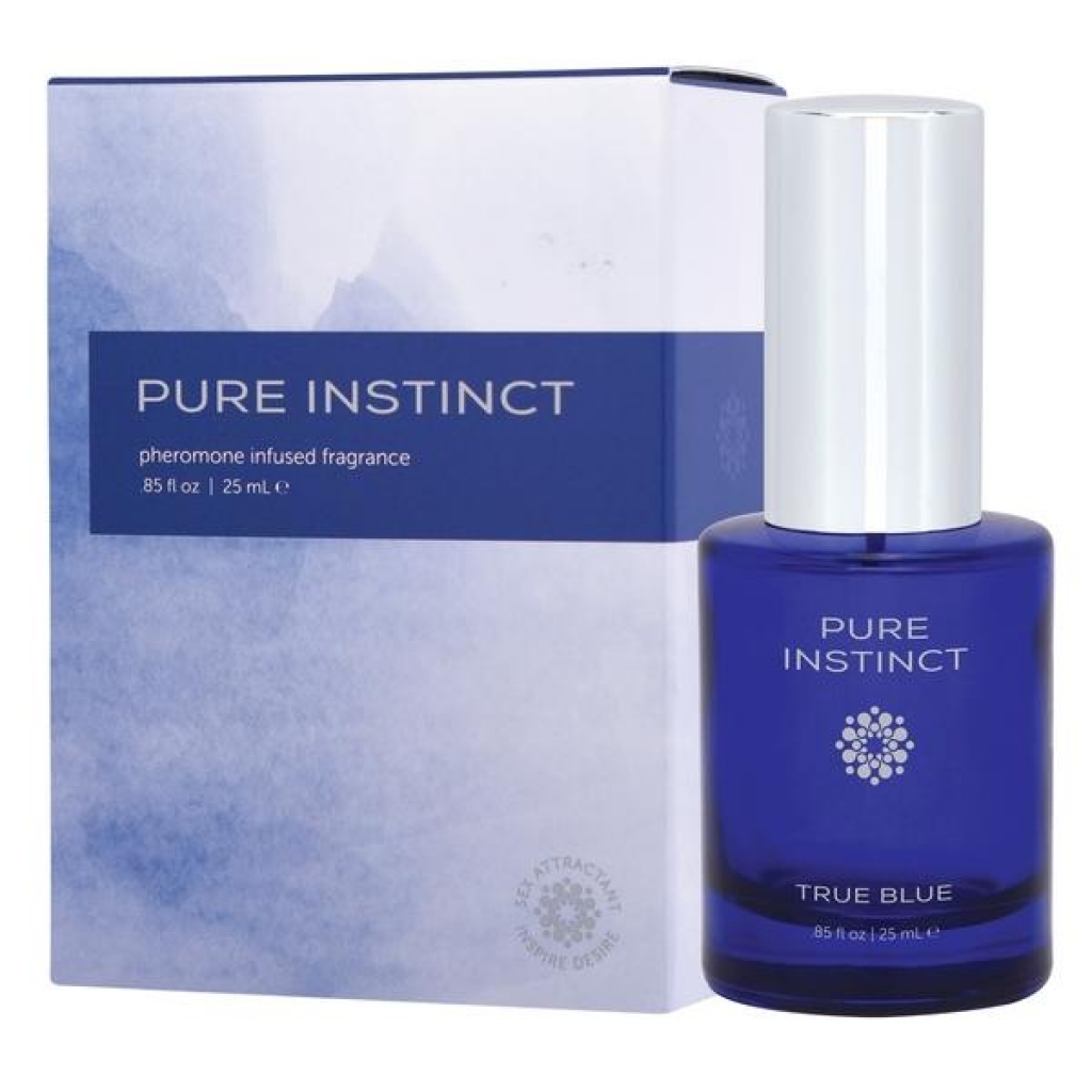 Pure Instinct Pheromone Infused Fragrance - True Blue 0.85oz