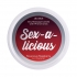 Sex-A-Licious Ravenous Raspberry Massage Candle with Pheromones – 4oz