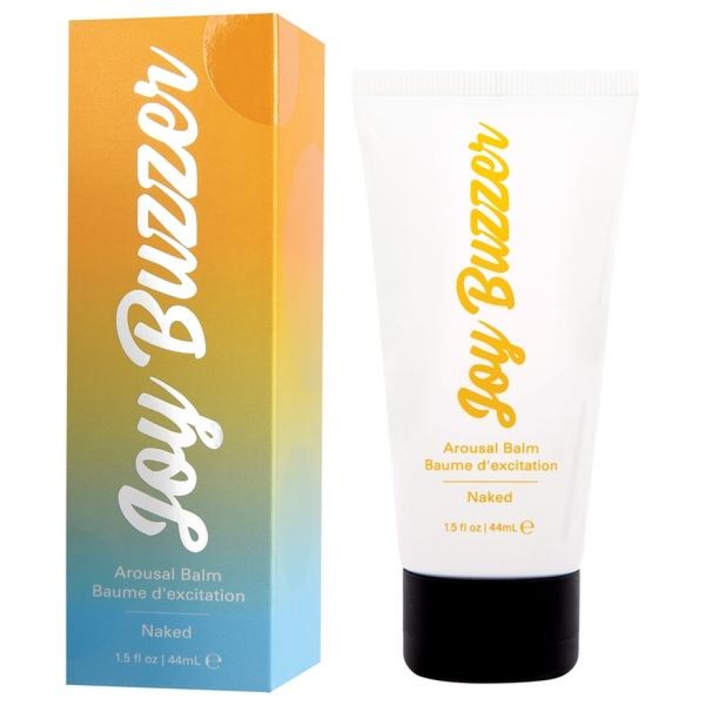 Joy Buzzer Flavor-Free Arousal Balm (1.5 Oz)