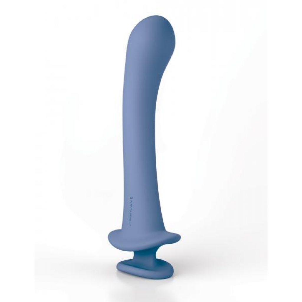 Jimmyjane Cyra Smoke Silicone Dildo - 7 Inches