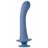 Jimmyjane Cyra Smoke Silicone Dildo - 7 Inches