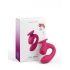 Jimmyjane Dual Gripp Clitoral and G-Spot Vibrator - Pink