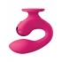 Jimmyjane Dual Gripp Clitoral and G-Spot Vibrator - Pink