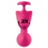 Jimmyjane Dual Gripp Clitoral and G-Spot Vibrator - Pink