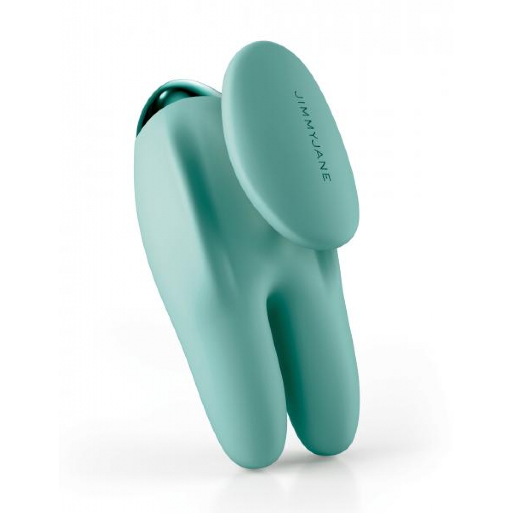 JimmyJane Form 2 Gripp Teal - Innovative Vibrator