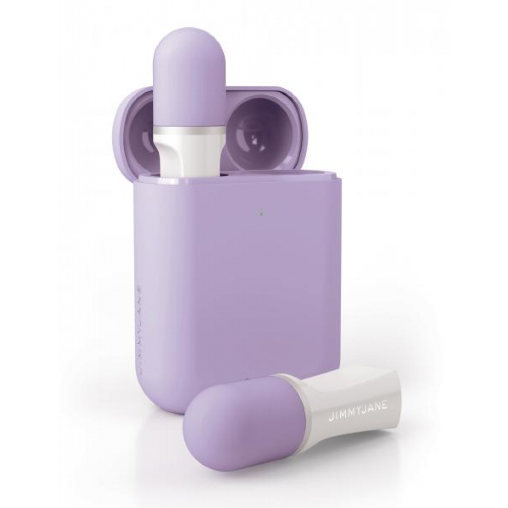 Jimmyjane Hello Touch Pro + Attachment - Purple