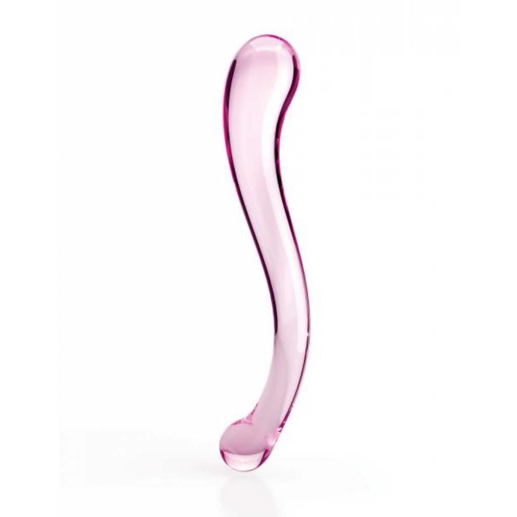 Jimmyjane Dillenia Gama Curved Glass Dildo