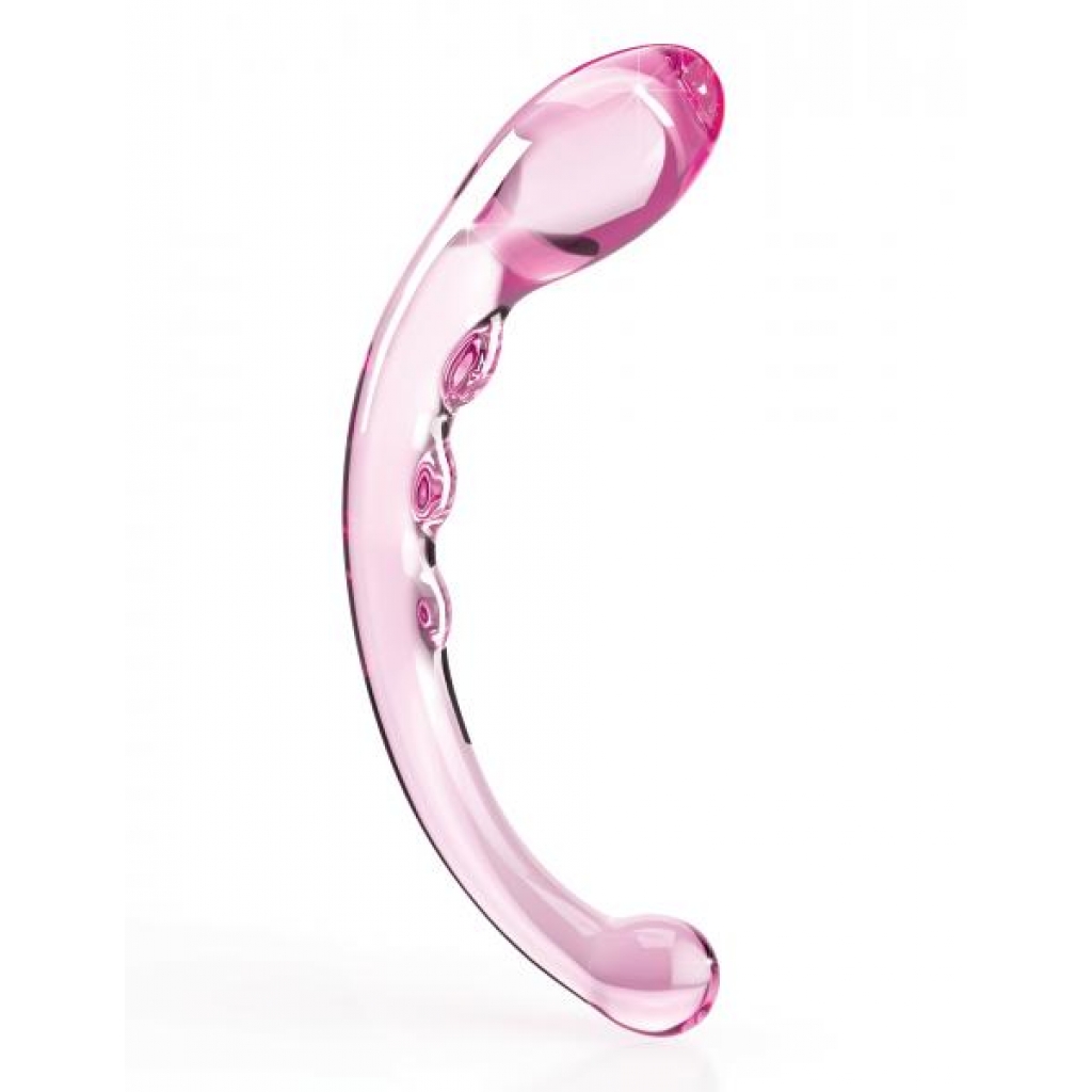 Jimmyjane Dillenia Elara - Beautiful Glass Dildo - Pink