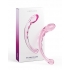 Jimmyjane Dillenia Elara - Beautiful Glass Dildo - Pink