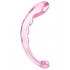 Jimmyjane Dillenia Elara - Beautiful Glass Dildo - Pink