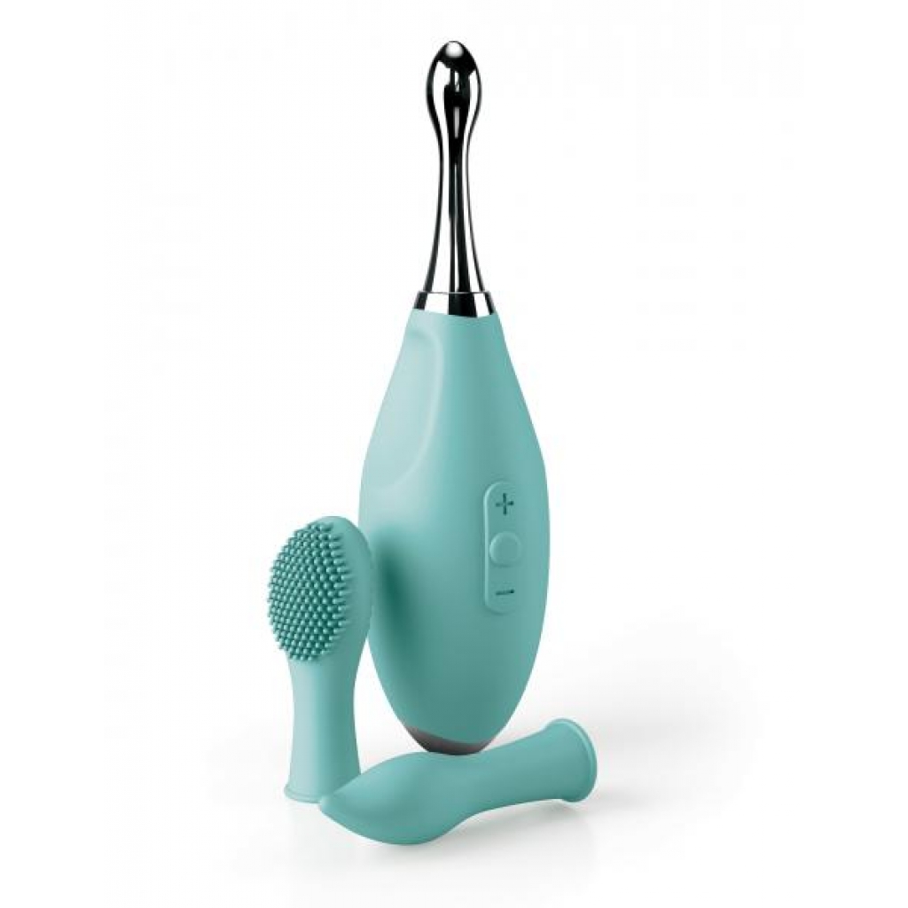 Jimmyjane Focus Pro Sonic Vibrating Massager - Teal