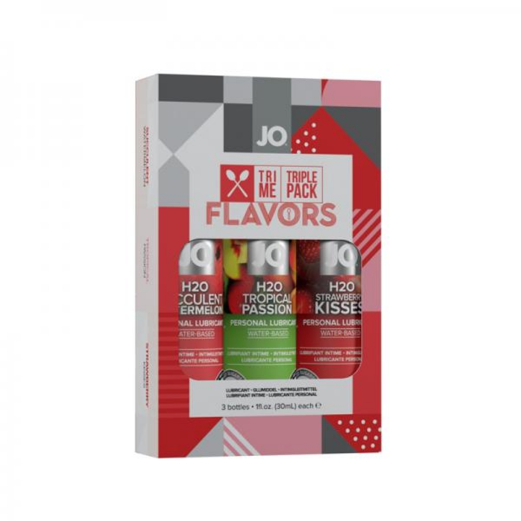 Jo Tri Me Flavors - Triple Pack