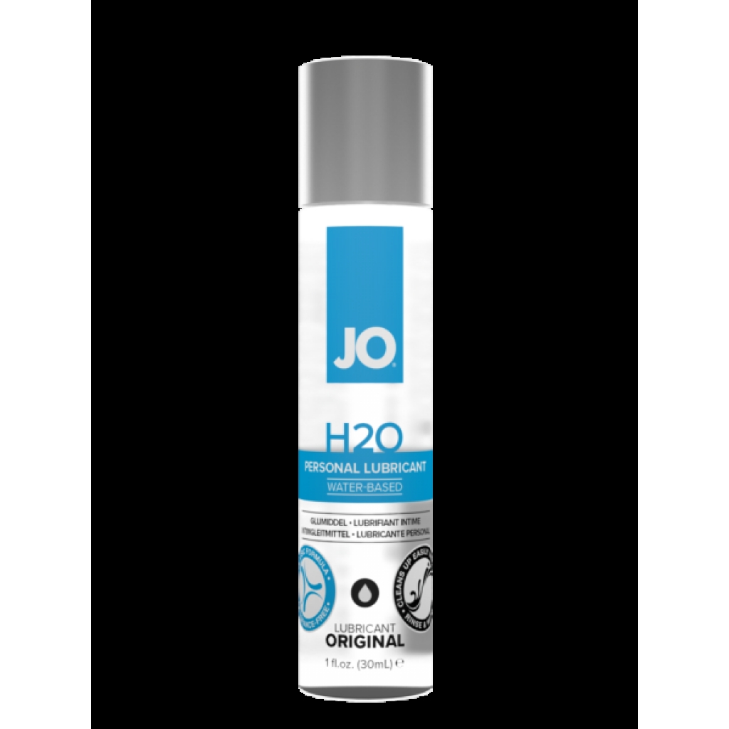 JO H2O Water Based Lubricant - 1oz