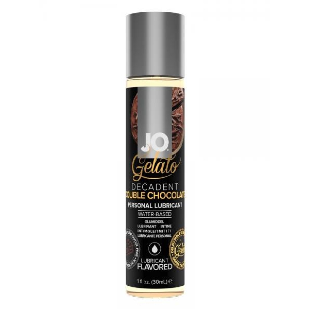 Jo Gelato Decadent Double Chocolate Water-Based Lube (1oz)