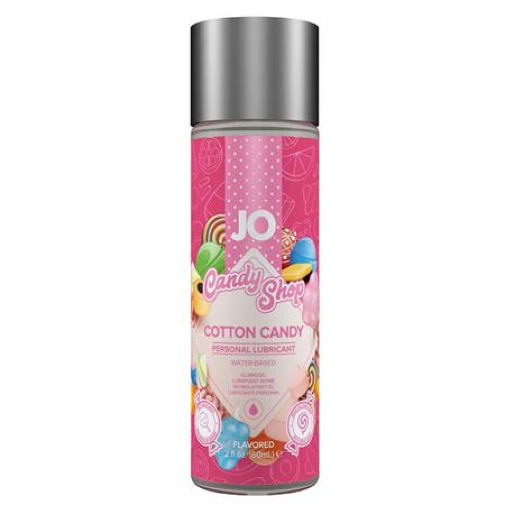 JO H2O Candy Shop Lubricant - Cotton Candy 2 oz