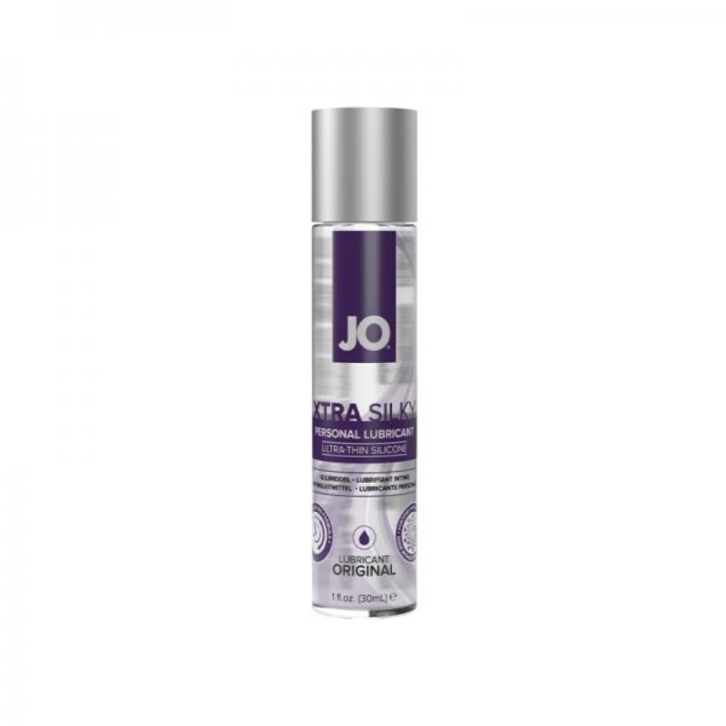 JO Xtra Silky Ultra-thin Silicone Lubricant – 1fl Oz