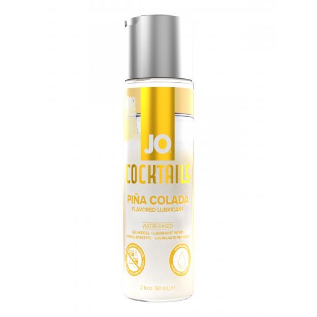 JO Cocktails Pina Colada Flavored Lube 2 Oz