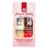 JO Sweet & Bubbly Pleasure Set - Champagne and Chocolate Strawberry Flavored Lubricants