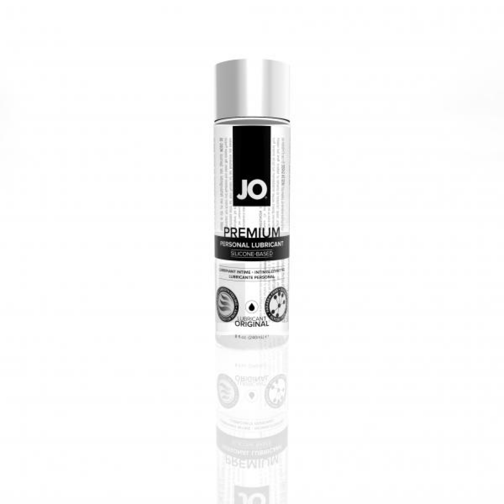 JO Premium Silicone Lubricant - 8 oz Clear