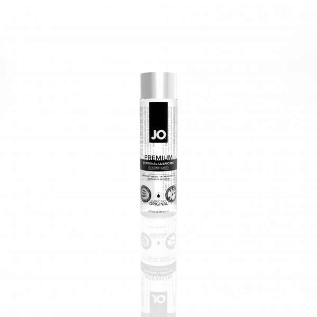 JO Premium Silicone Lubricant 4 oz - Clear