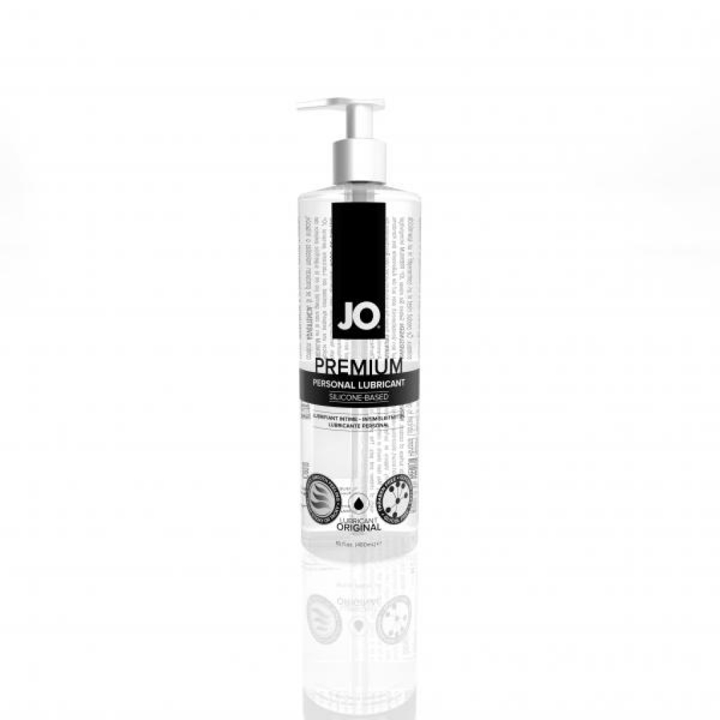 JO Premium Silicone Lubricant - 16 oz