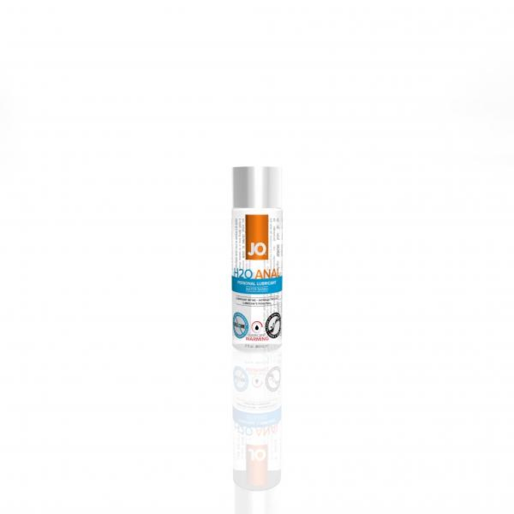 JO H2O Warming Anal Water-Based Lubricant: Perfect for Intimate Moments