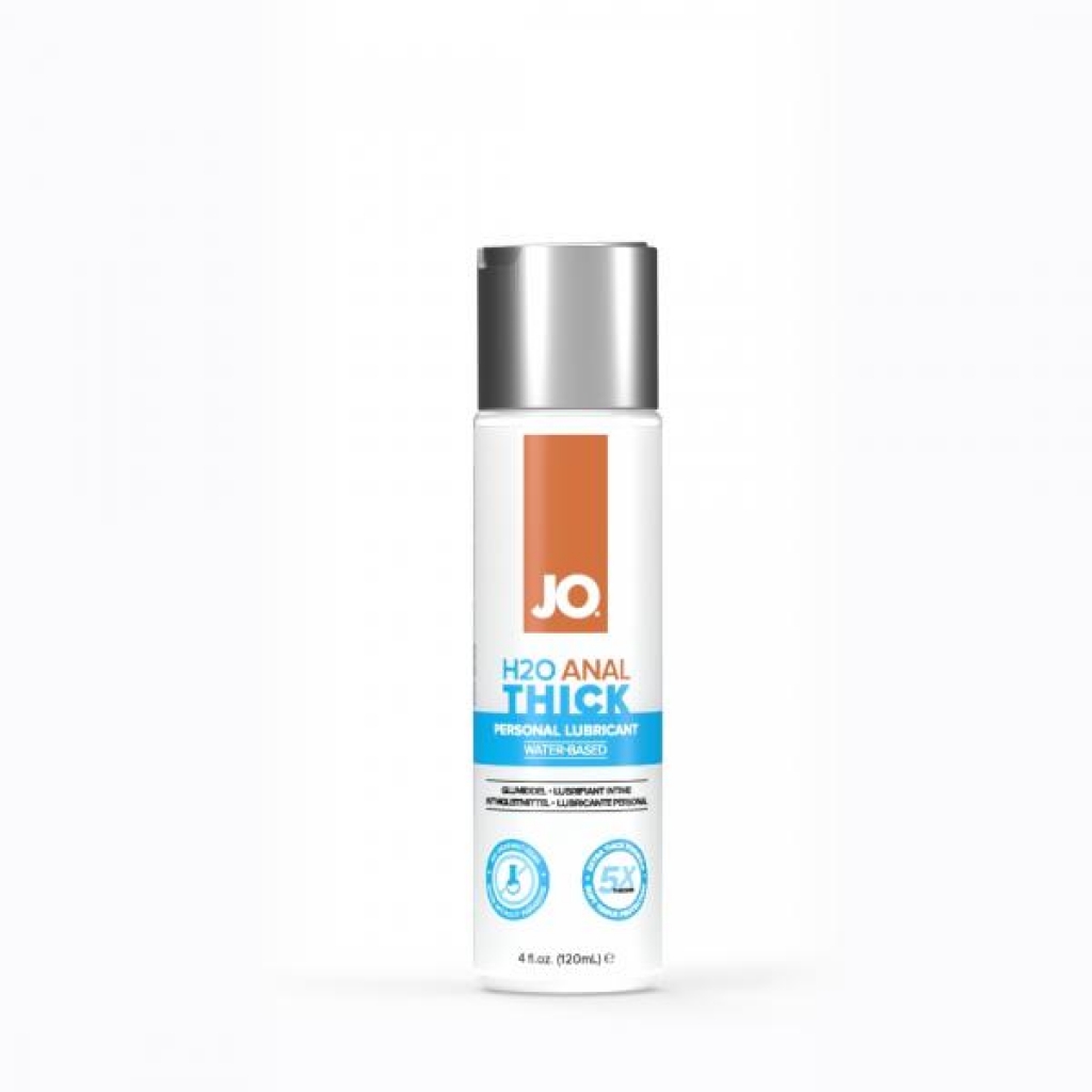 JO H2O Anal Thick - 4 Oz Lube