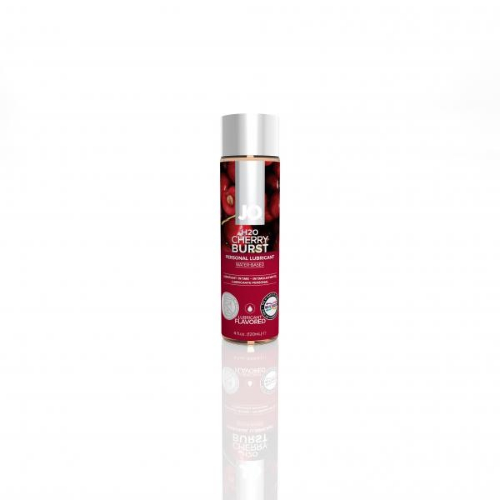 JO H2O Flavored Lubricant - Cherry Burst 4 oz