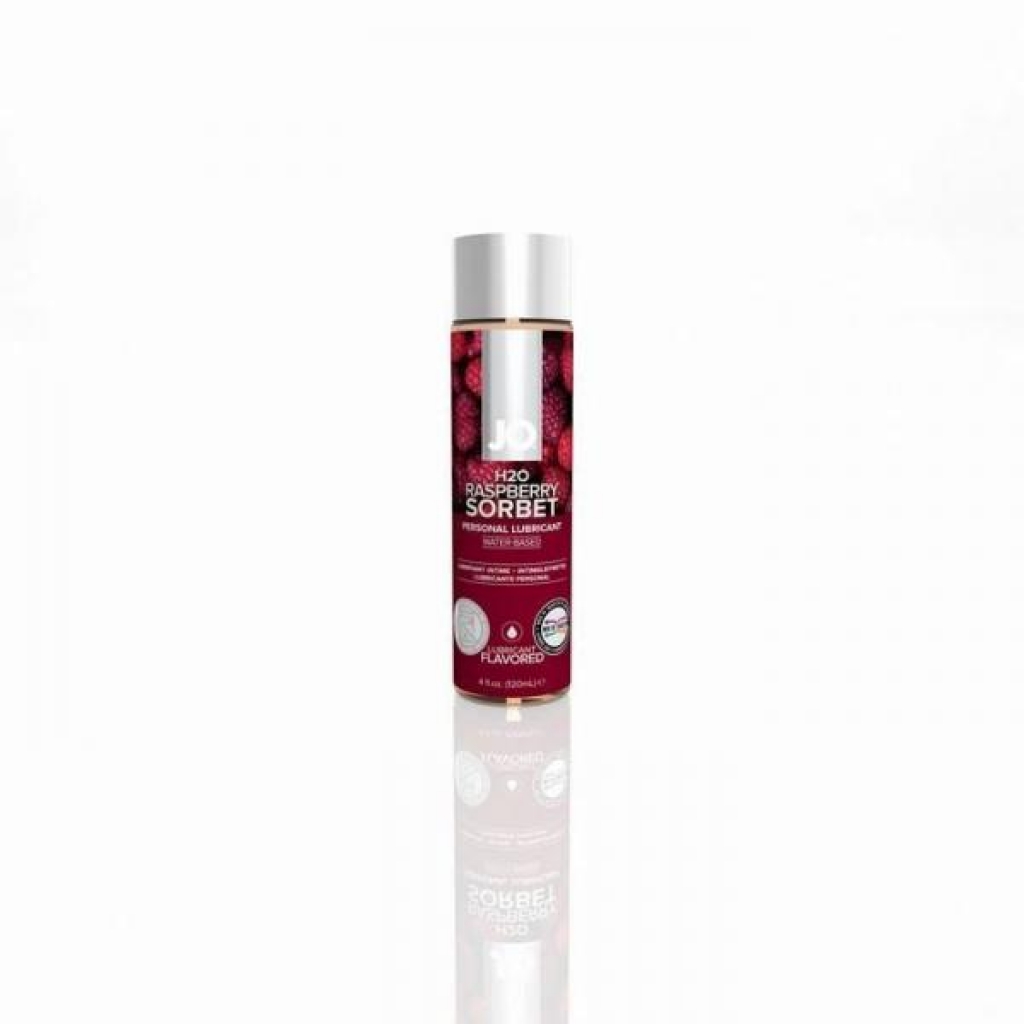 JO Flavored Lube - Raspberry Sorbet, 4 oz