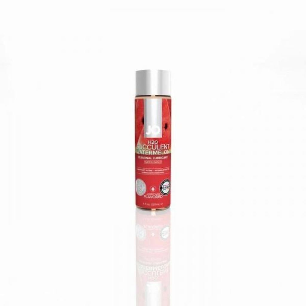 JO Flavored Lube Watermelon - 4 oz Clear