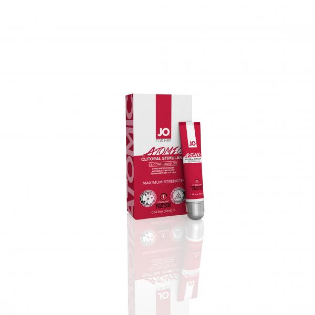 Jo Clitoral Warming Stimulation Gel - Atomic