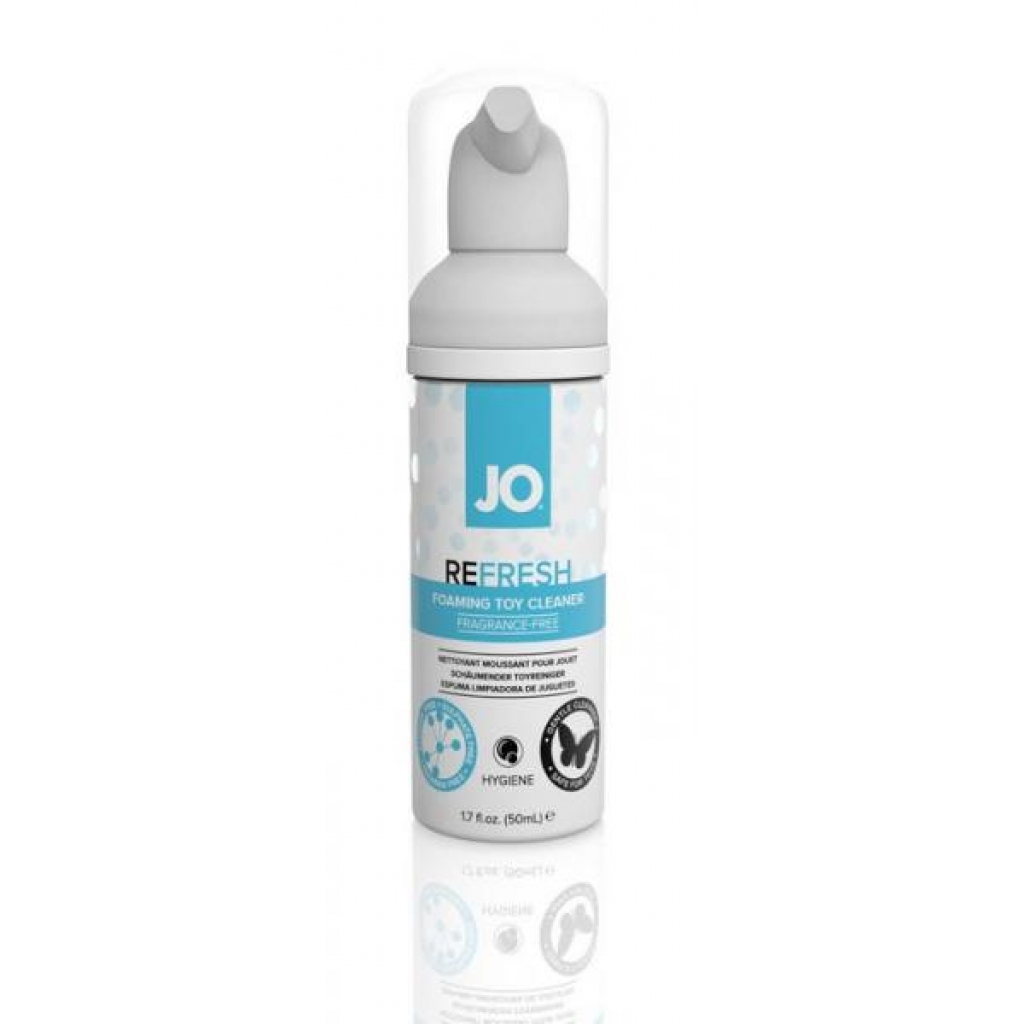 JO Unscented Antibacterial Toy Cleaner - 1.7 Ounce