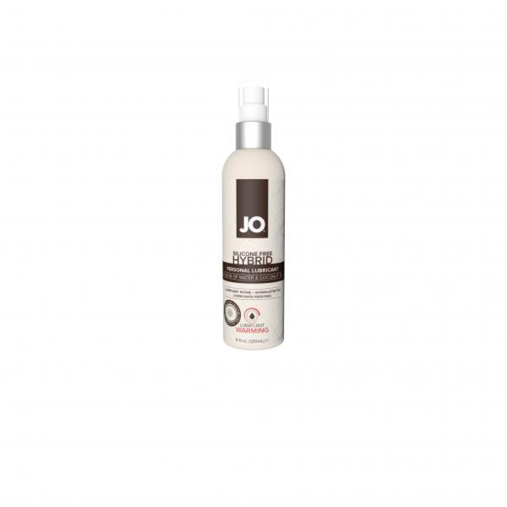 JO Silicone Free Hybrid Lubricant Warming with Coconut - 4oz