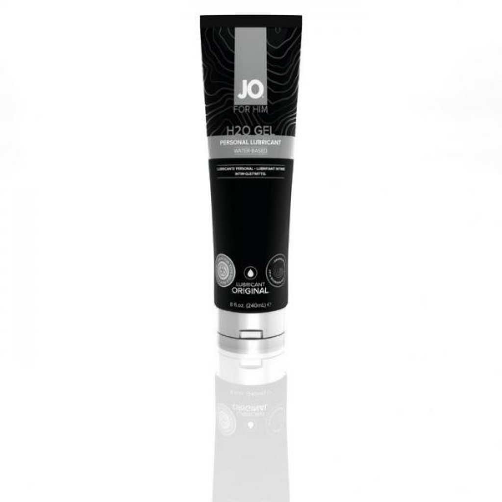 JO For Him H2O Personal Lubricant Gel Original 8oz