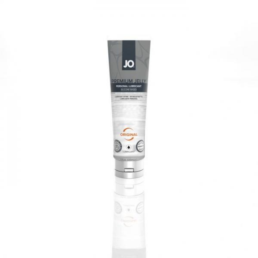 JO Premium Jelly Original Silicone Lubricant - 4 oz.