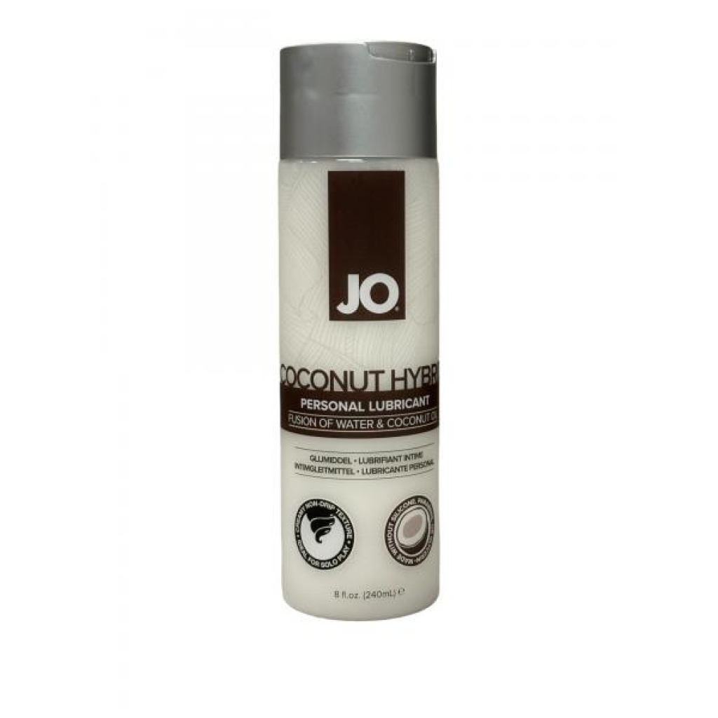 JO Coconut Hybrid Personal Lubricant - 8 Oz