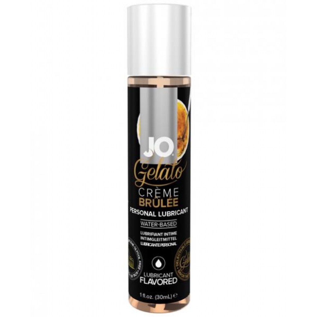 JO Gelato Creme Brulee Flavored Lubricant - 1oz