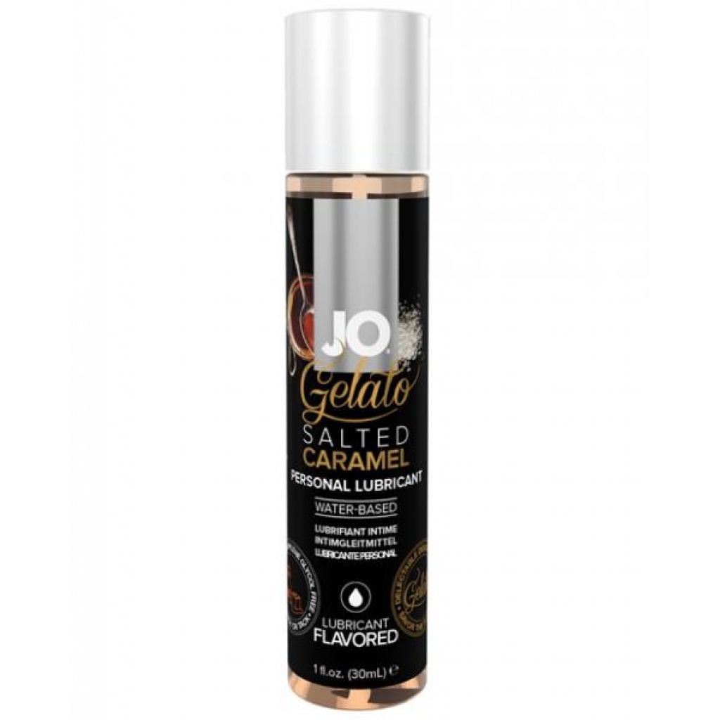 JO Gelato Salted Caramel Flavored Lubricant - 1oz