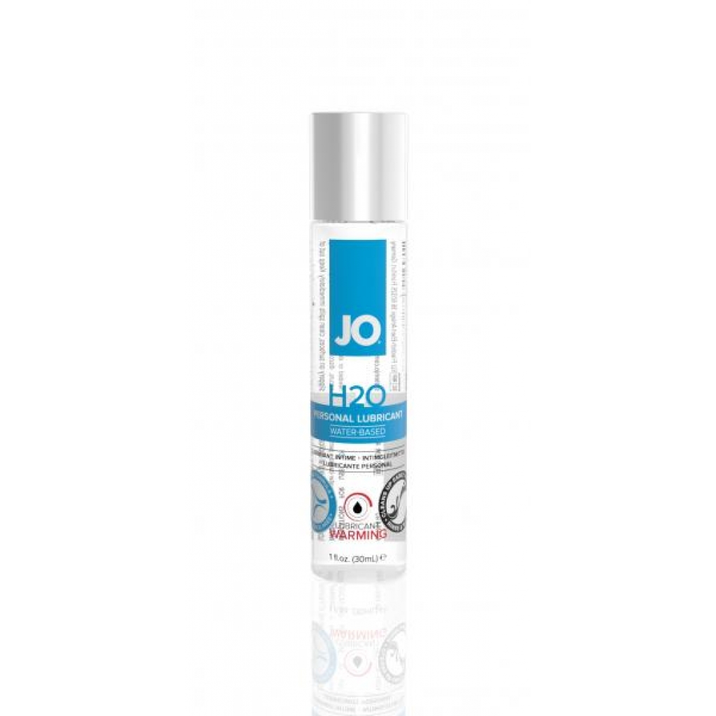 JO H2O Warming Personal Lubricant - 1oz Clear